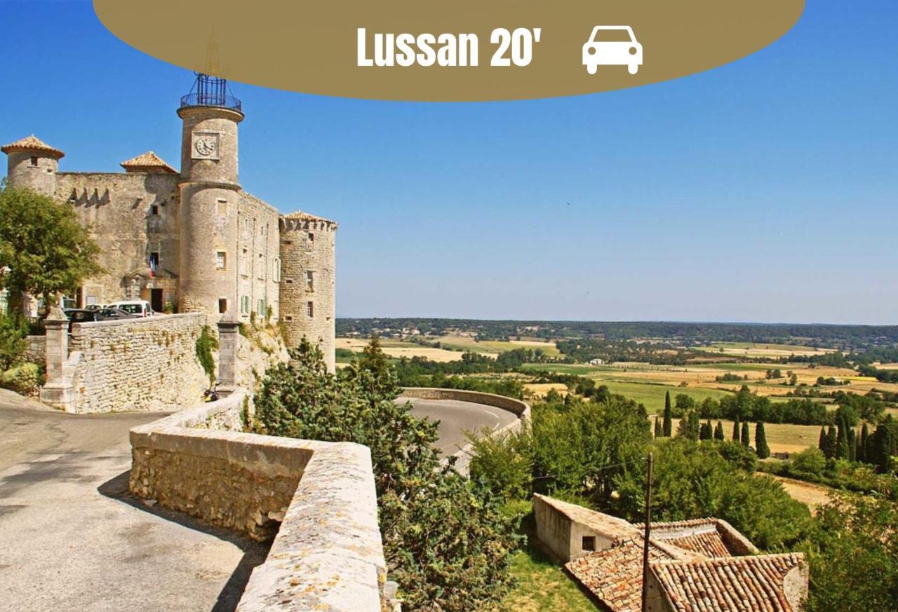 La Casita - Studio Confort Avec Parking Prive - Lit Douillet - Centre Uzes, Pont Du Gard Экстерьер фото