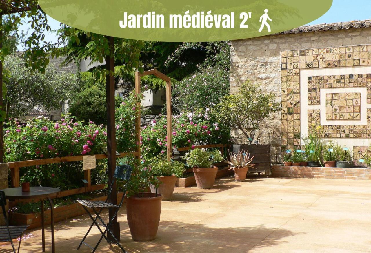 La Casita - Studio Confort Avec Parking Prive - Lit Douillet - Centre Uzes, Pont Du Gard Экстерьер фото