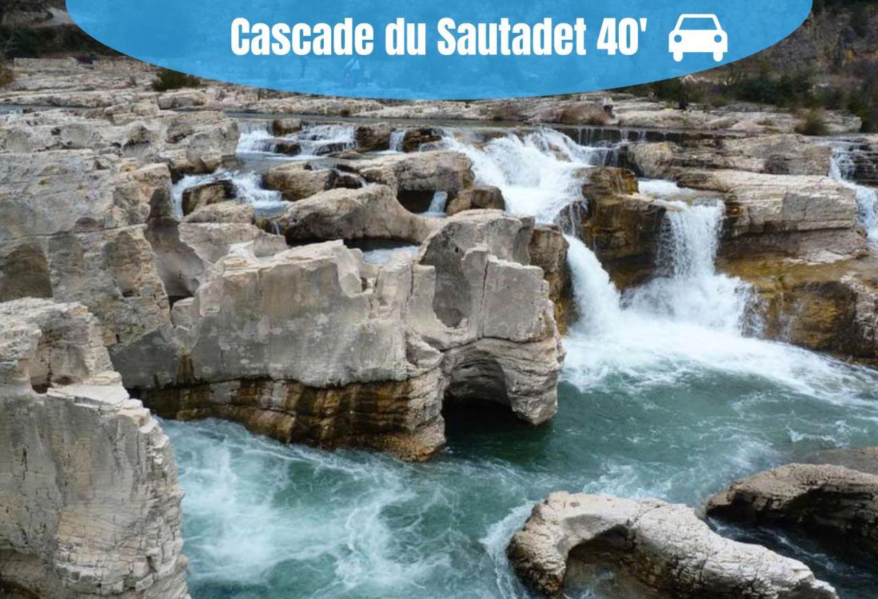 La Casita - Studio Confort Avec Parking Prive - Lit Douillet - Centre Uzes, Pont Du Gard Экстерьер фото