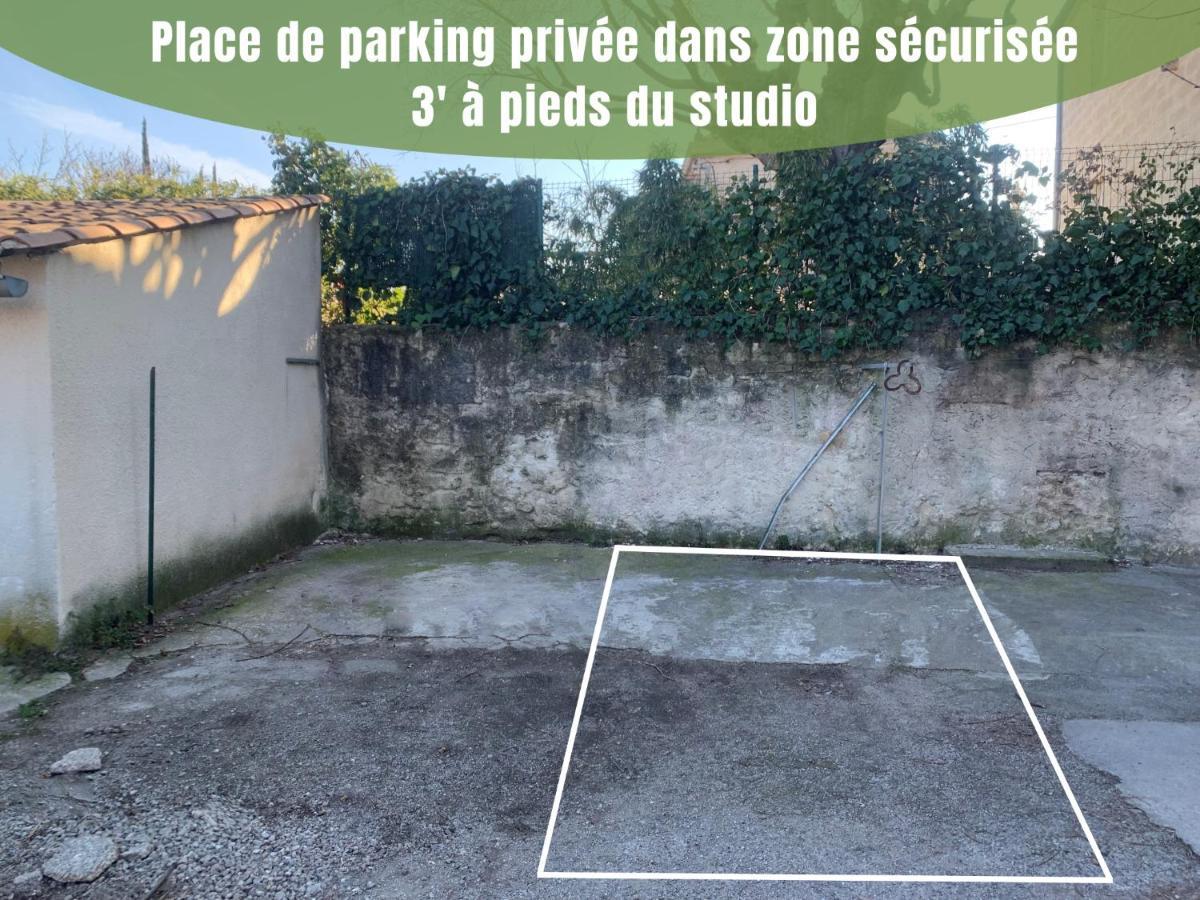 La Casita - Studio Confort Avec Parking Prive - Lit Douillet - Centre Uzes, Pont Du Gard Экстерьер фото
