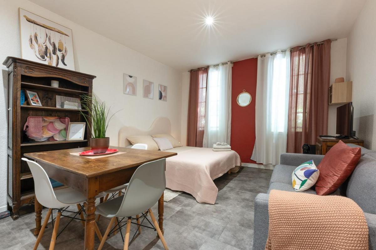 La Casita - Studio Confort Avec Parking Prive - Lit Douillet - Centre Uzes, Pont Du Gard Экстерьер фото